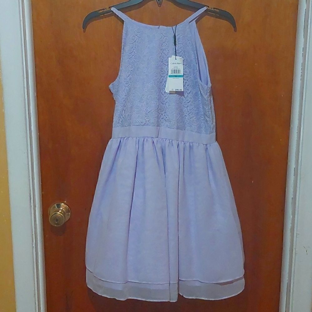 New Never Worn Calvin Klein Girl Dress